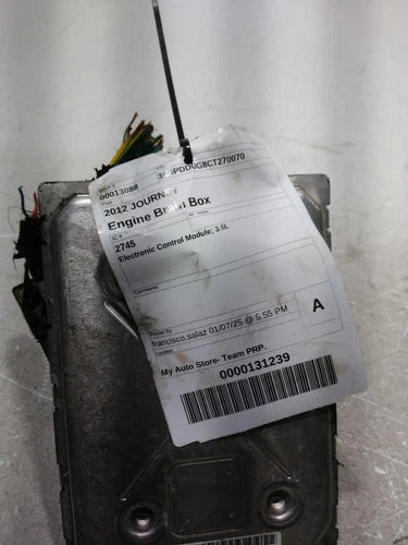 2012 Dodge Journey Electronic Control Mod Used OEM Engine Control Module (ecm) used OEM engine control module