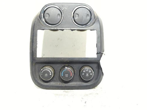 2016 Jeep Compass W/AC W/O Automatic Temperature Used OEM A/C Selector Switch used OEM A/C climate control module