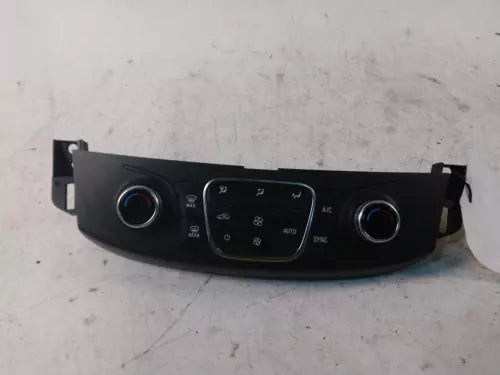 2020 Chevrolet Traverse Front W/O Seat Heating Co Used OEM A/C Selector Switch used OEM A/C climate control module