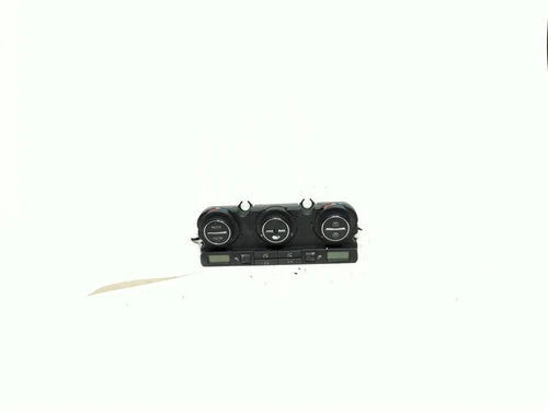 2005 Volkswagen Jetta Sdn US Market W/Heated Seat Used OEM A/C Selector Switch used OEM A/C climate control module
