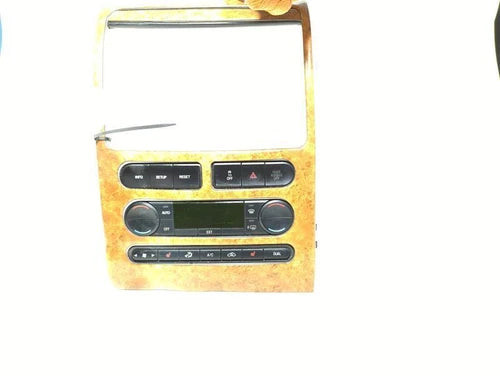 2007 Ford Edge Main AC Manual Control Used OEM A/C Selector Switch used OEM A/C climate control module