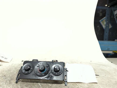 2004 Chevrolet Malibu Classic Style Emblem in Gri Used OEM A/C Selector Switch used OEM A/C climate control module