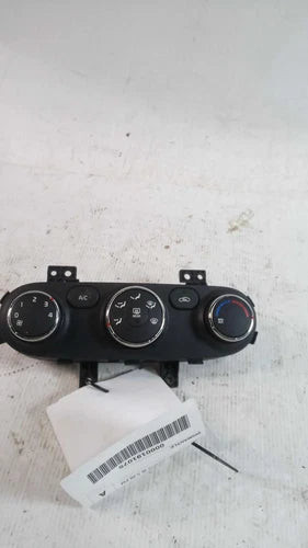 2016 Kia Forte Sdn Manual Temperature Control Gra Used OEM A/C Selector Switch used OEM A/C climate control module