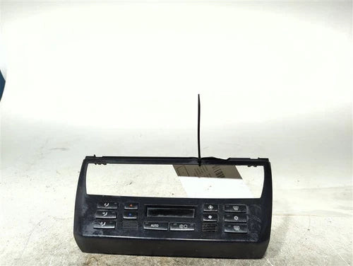 2010 BMW X3 W/Automatic Temperature Control G Used OEM A/C Selector Switch used OEM A/C climate control module