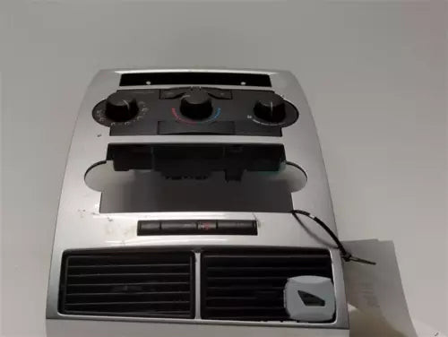 2006 Dodge Charger W/O Automatic Temp Used OEM A/C Selector Switch used OEM A/C climate control module