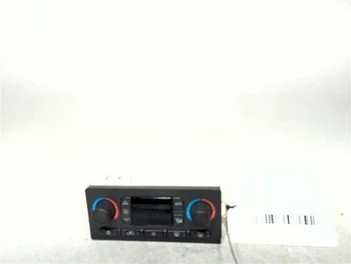 2005 GMC Envoy Xl A/C Selector Switch Silver 99000 Miles Used OEM A/C Climate Control Modules used OEM A/C climate control