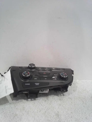 2013 Kia Optima Ex 2.4L W/Navigation Used OEM A/C Selector Switch used OEM A/C climate control module
