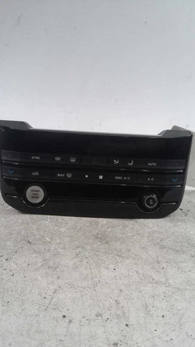 2017 Jaguar Xe Front Dash Mounted W/O Rear AC Id Used OEM A/C Selector Switch used OEM A/C climate control module