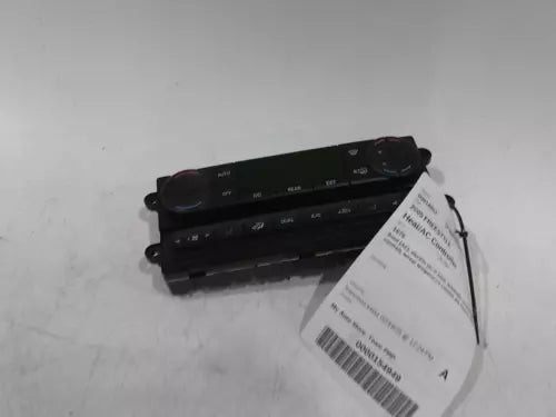 2005 Ford Freestyle Front AC Electric Dual Zone A Used OEM A/C Selector Switch used OEM A/C climate control module