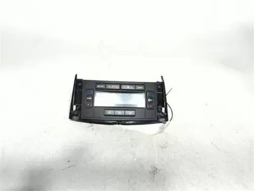2007 Cadillac Cts Non-Heated Seats Used OEM A/C Selector Switch used OEM A/C climate control module