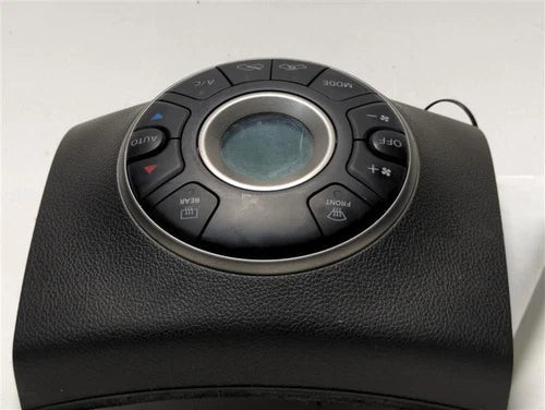 2009 Nissan Cube W/O Automatic Temperature Contro Used OEM A/C Selector Switch used OEM A/C climate control module