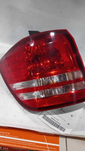 2009 Dodge Journey Quarter Panel Mounted Lef Used OEM Left Tail Light Assembly used OEM tail light assembly