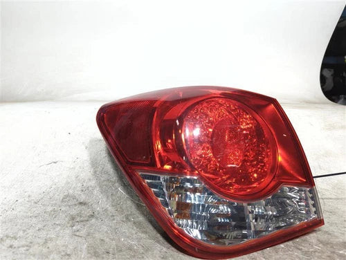 2011 Chevrolet Cruze Quarter Panel Mounted L Used OEM Left Tail Light Assembly used OEM tail light assembly
