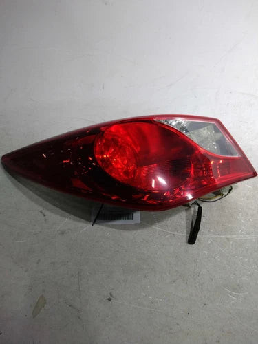 2014 Hyundai Sonata VIN C 8TH Digit Quarter Used OEM Left Tail Light Assembly used OEM tail light assembly