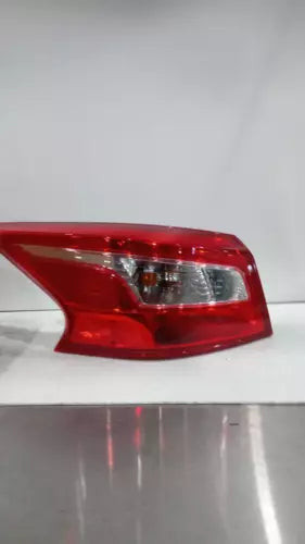 2017 Nissan Sentra Quarter Panel Mounted Lef Used OEM Left Tail Light Assembly used OEM tail light assembly