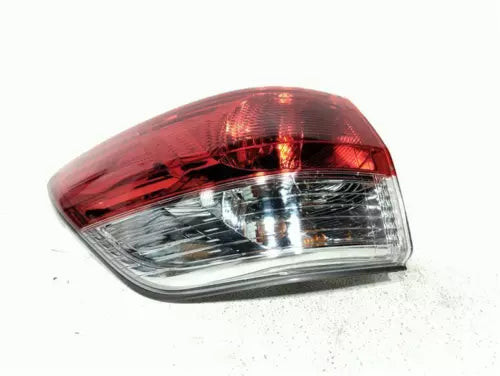 2016 Nissan Pathfinder Quarter Panel Mounted Used OEM Left Tail Light Assembly used OEM tail light assembly