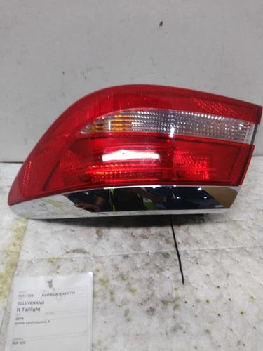 2016 Buick Verano Quarter Panel Mounted Rig Used OEM Right Tail Light Assembly used OEM tail light assembly