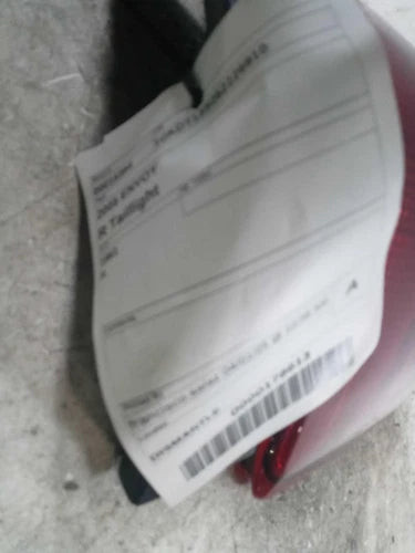 2005 GMC Envoy Right Used OEM Right Tail Light Assembly used OEM tail light assembly