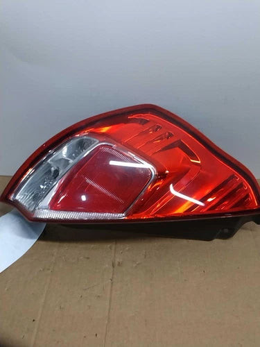 2015 Ford Fiesta 4 Dr Hatchback Left Used OEM Left Tail Light Assembly used OEM tail light assembly