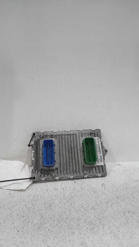 2018 Jeep Compass ECM Engine Control Module Silver 31000 Miles Used OEM Engine Control Modules used OEM engine control module