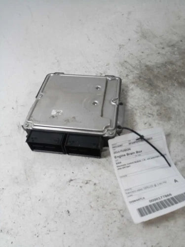 2014 Ford Fusion ECM Engine Control Module Silver Used OEM Engine Control Modules used OEM engine control module