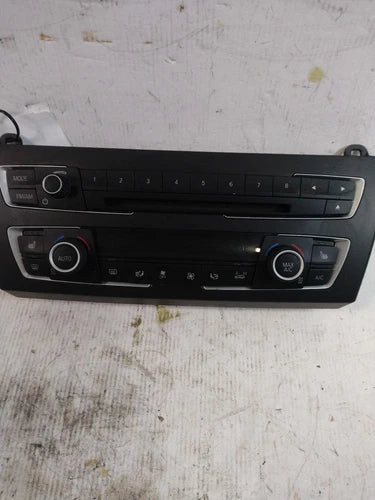 2015 BMW 228I W/Display Screen Base W/Heated Used OEM A/C Selector Switch used OEM A/C climate control module