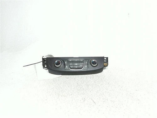 2018 Chevrolet Traverse Front W/O Seat Heating Co Used OEM A/C Selector Switch used OEM A/C climate control module