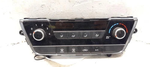 2016 Hyundai Sonata W/Navigation Manual Temperatu Used OEM A/C Selector Switch used OEM A/C climate control module