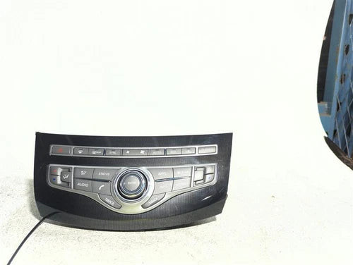 2019 Infiniti QX60 Rear Used OEM A/C Selector Switch used OEM A/C climate control module