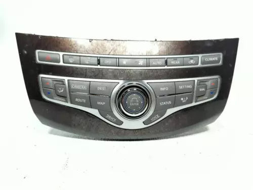 2015 Infiniti QX60 Rear Used OEM A/C Selector Switch used OEM A/C climate control module