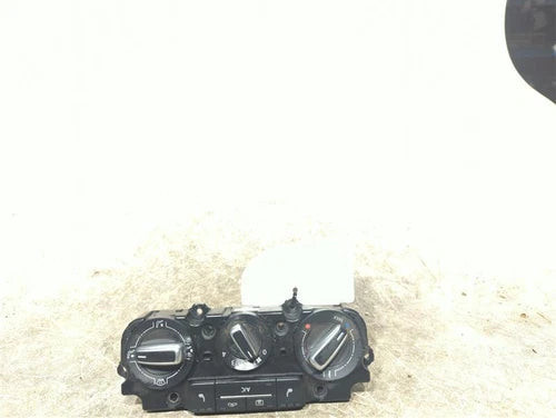 2017 Volkswagen Jetta Sdn Single Zone Climatic W Used OEM A/C Selector Switch used OEM A/C climate control module