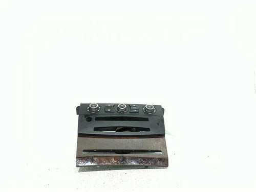 2007 BMW 525I Automatic AC Control Used OEM A/C Selector Switch used OEM A/C climate control module
