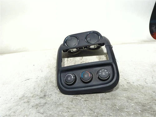 2012 Jeep Patriot W/AC W/O Automatic Temperature Used OEM A/C Selector Switch used OEM A/C climate control module