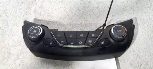 2018 Chevrolet Cruze W/Heated Seat Opt KA1 Opt C6 Used OEM A/C Selector Switch used OEM A/C climate control module