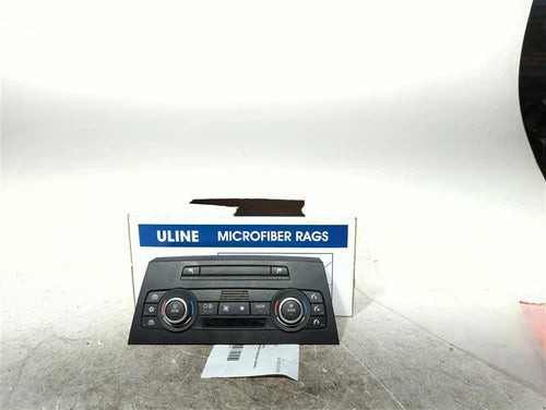 2008 BMW 328I Automatic Temperature Control S Used OEM A/C Selector Switch used OEM A/C climate control module