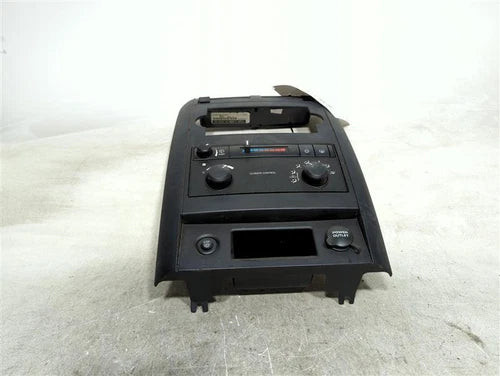 2007 Dodge Durango Front Control Manual W/O Rear Used OEM A/C Selector Switch used OEM A/C climate control module
