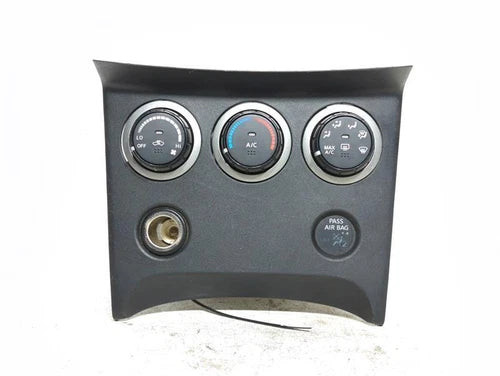 2011 Nissan Rogue AC Automatic Temperature Contro Used OEM A/C Selector Switch used OEM A/C climate control module