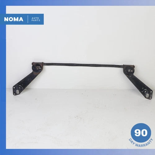 04-09 Jaguar X350 XJ8 XJR Rear Subframe Differential Crossmember Bracket OEM used OEM differential and carrier assembly