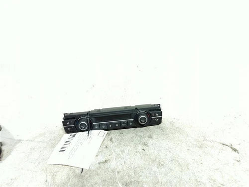 2012 BMW X5 Front Automatic Temperature Contr Used OEM A/C Selector Switch used OEM A/C climate control module