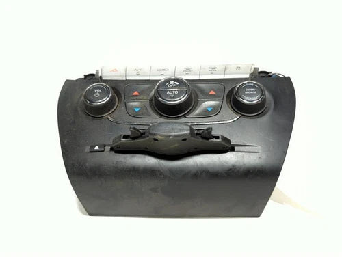 2013 Dodge Journey AC Front Mounted in Dash 8.4`` Used OEM A/C Selector Switch used OEM A/C climate control module