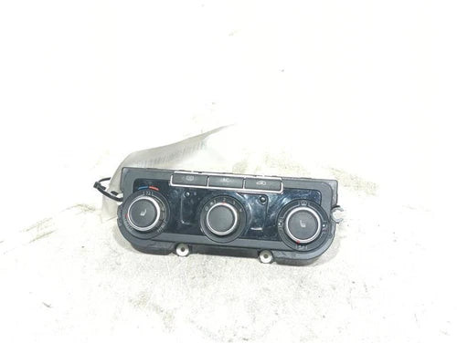 2010 Volkswagen Cc Single Zone Climatic W/Heated Used OEM A/C Selector Switch used OEM A/C climate control module