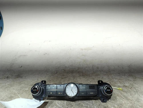 2011 Hyundai Equus Front Used OEM A/C Selector Switch used OEM A/C climate control module