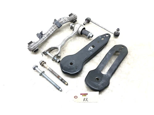 2016-2020 JAGUAR XF RWD RIGHT PASSENGER REAR CONTROL ARM SET OEM used OEM control arm