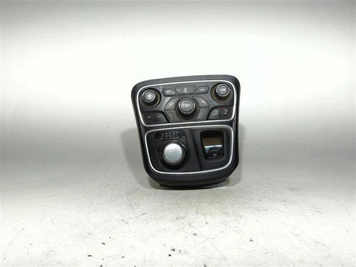2016 Chrysler 200 Automatic Temperature Control W Used OEM A/C Selector Switch used OEM A/C climate control module