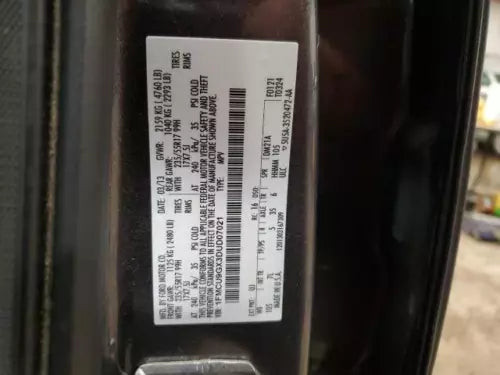 2013 Ford Escape Front Automatic Temperature Cont Used OEM A/C Selector Switch used OEM A/C climate control module