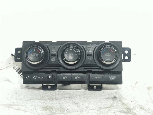 2014 Mazda Cx-9 Front W/Heated Seats Used OEM A/C Selector Switch used OEM A/C climate control module