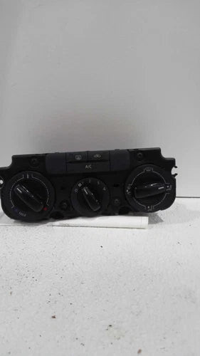 2015 Volkswagen Jetta Sdn Single Zone Climatic W Used OEM A/C Selector Switch used OEM A/C climate control module