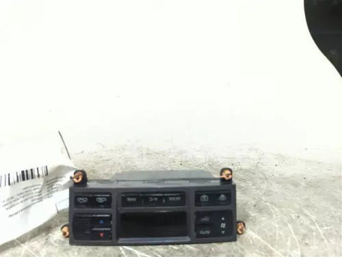 2005 Hyundai Sonata W/O Rotary Knobs W/Cabin Filt Used OEM A/C Selector Switch used OEM A/C climate control module