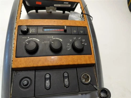 2008 Chrysler Aspen Front Control Manual Temperat Used OEM A/C Selector Switch used OEM A/C climate control module