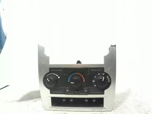 2007 Dodge Charger W/O Automatic Temp Used OEM A/C Selector Switch used OEM A/C climate control module